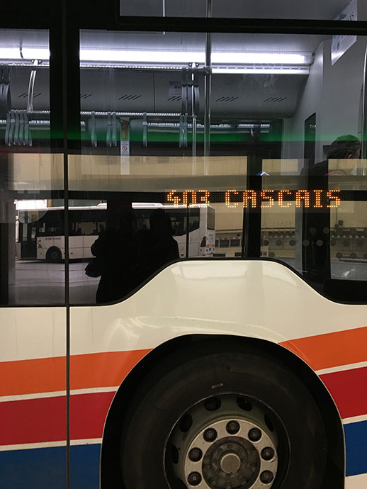 カスカイス行きバス