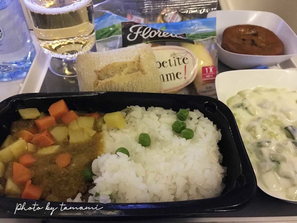 18年版を更新 エールフランス航空の機内食 通常食 特別食 アラカルト ミール のまとめ 旅とカメラと日々の雑記帳