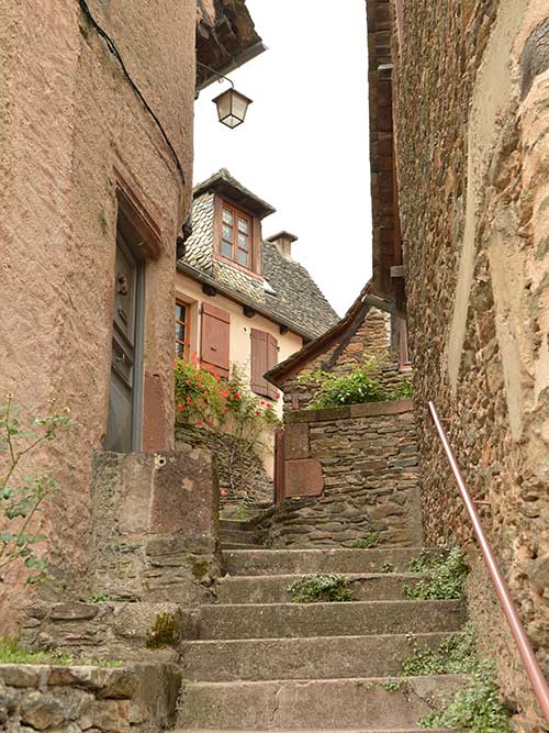 フランスの美しい村コンク