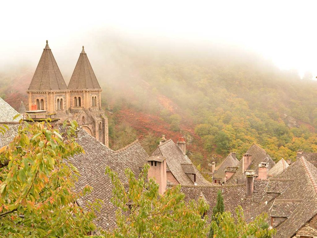 フランスの美しい村Conques