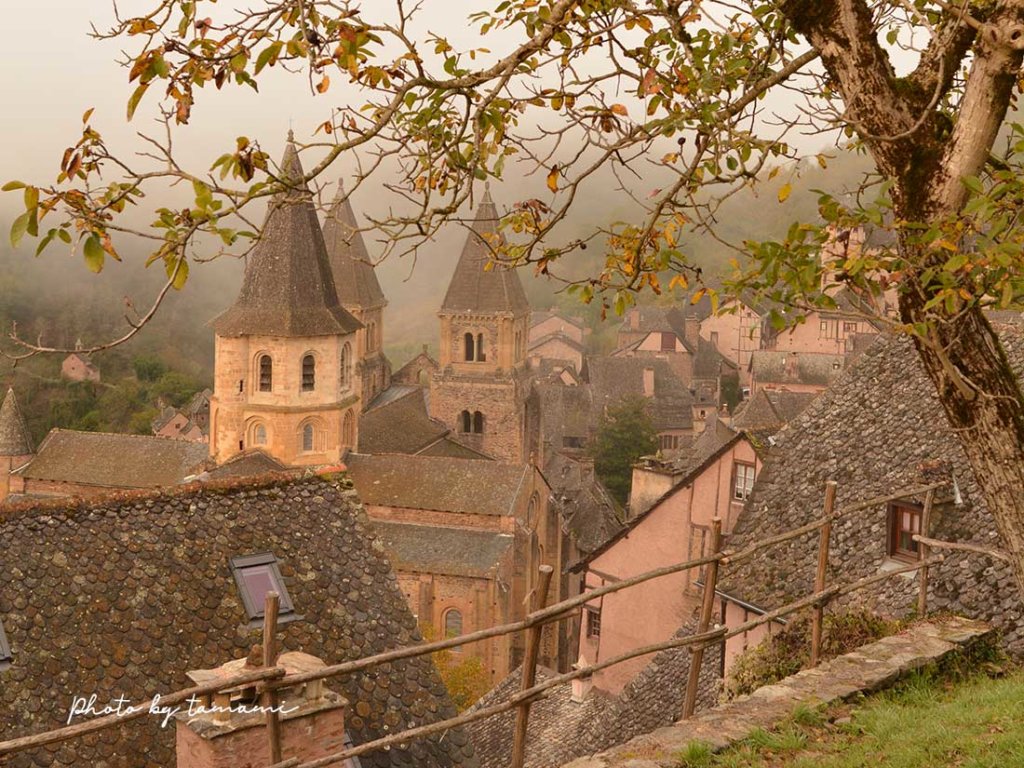 フランスの美しい村コンク