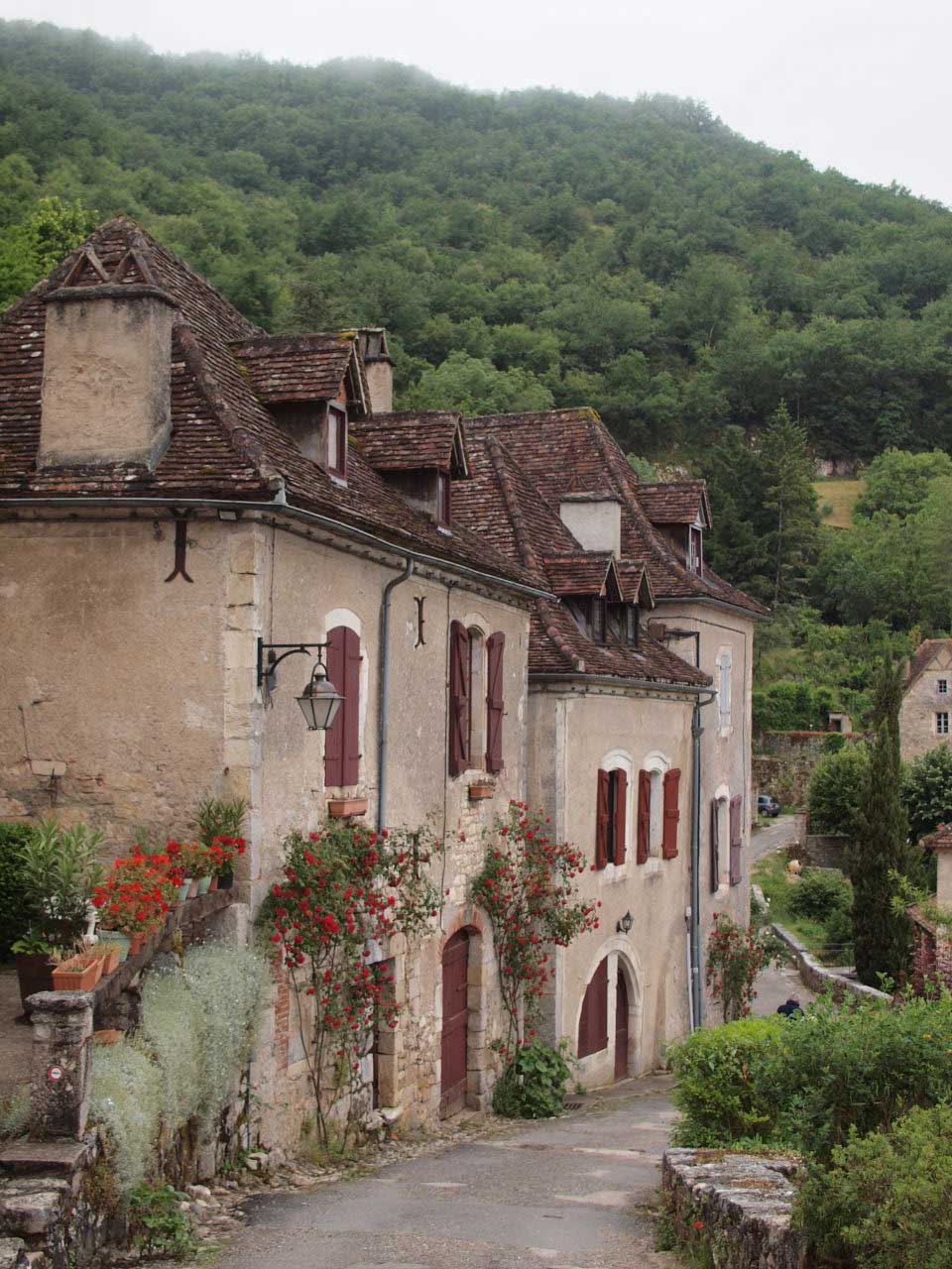 フランスの美しい村サンシルラポピー