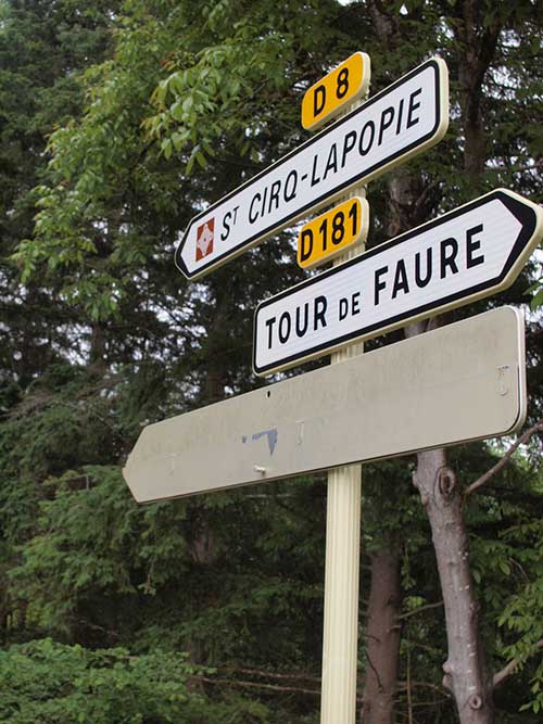 Tour de Faureからサンシルラポピーまでの行き方