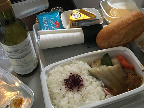 エールフランス航空機内食
