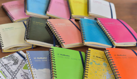 ロルバーン手帳を旅行用手帳として使う！20ヶ国40回以上旅しているトラベラーの使い方