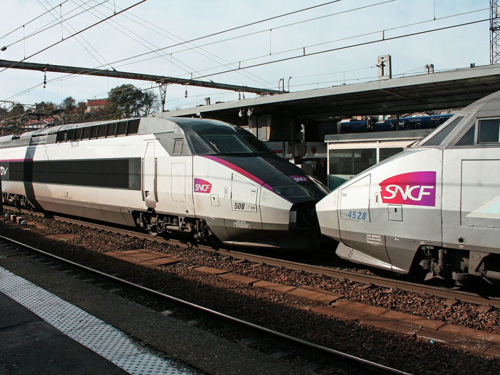 SNCF時刻表の見方