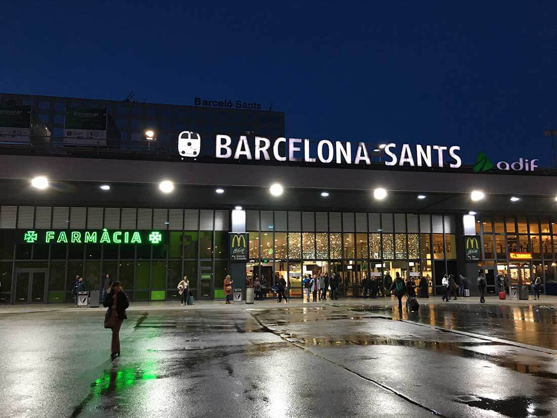 バルセロナ サンツ駅近くのホテルなら バルセロ サンツ Barcelo Sants がおすすめ 駅隣接で夜の到着でも安全で便利 旅とカメラと日々の雑記帳