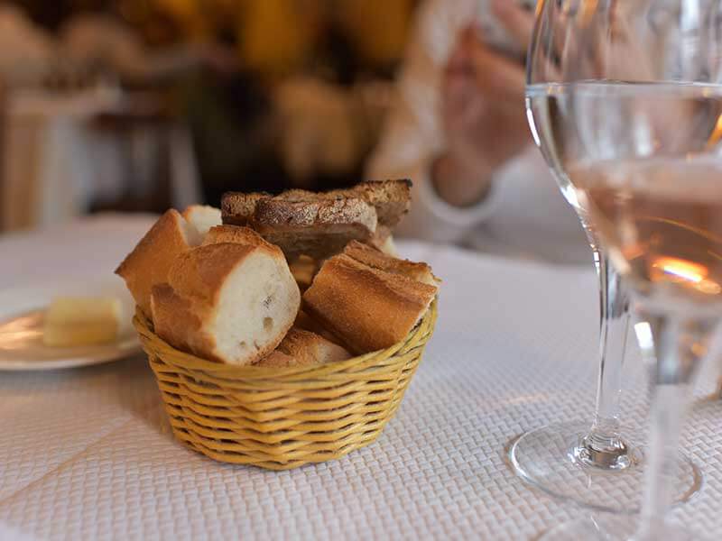 Le Petit Chatletのパン