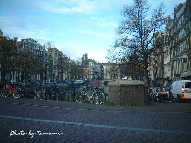 アムステルダムの風景 2005年