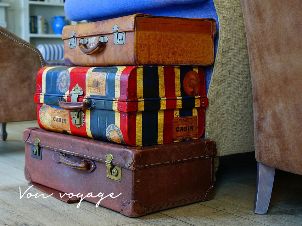 ヨーロッパ旅行に最適なスーツケースの選び方