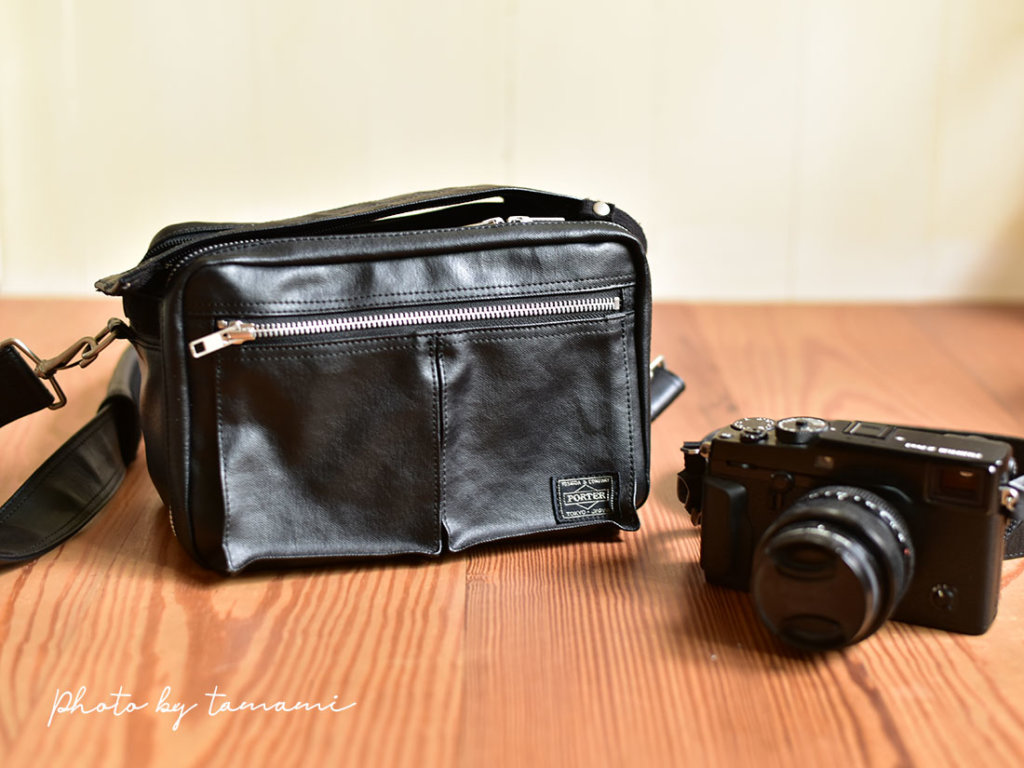 レビュー】ポーター（porter）フリースタイル（FREE STYLE）カメラバッグはカメラの保護にも最適で持っていて嬉しくなるバッグ | 旅とカメラ と日々の雑記帳。