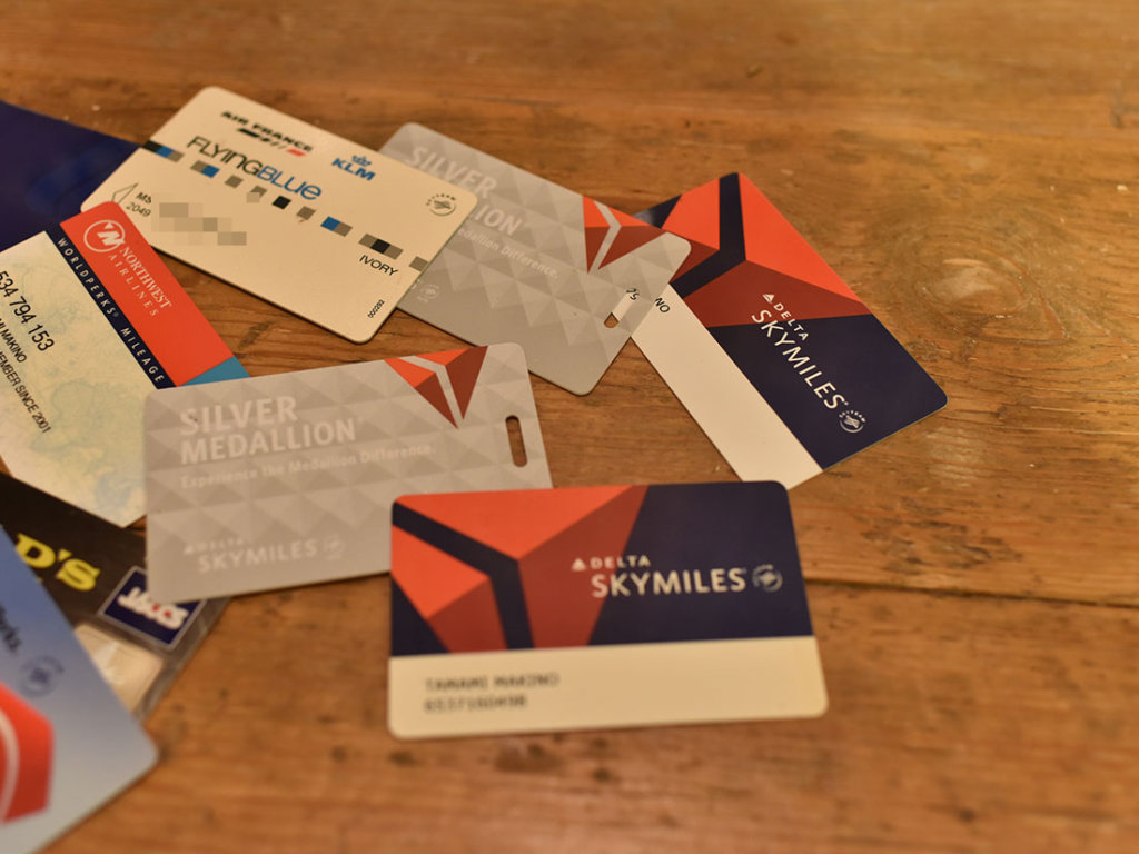 デルタ航空提携クレジットカード
