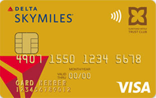 デルタスカイマイル提携クレジットカード