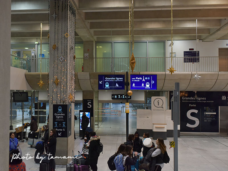シャルル・ド・ゴール空港TGV駅