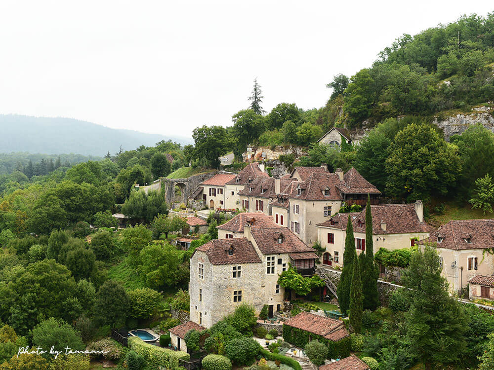 フランスの美しい村南西部