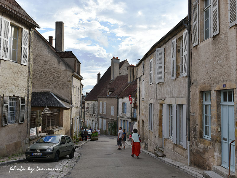 フランスの美しい村ヴェズレー