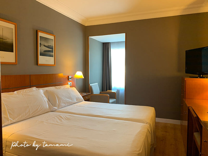サンセバスチャンのおすすめホテル Hotel Tryp San Sebastián Orly