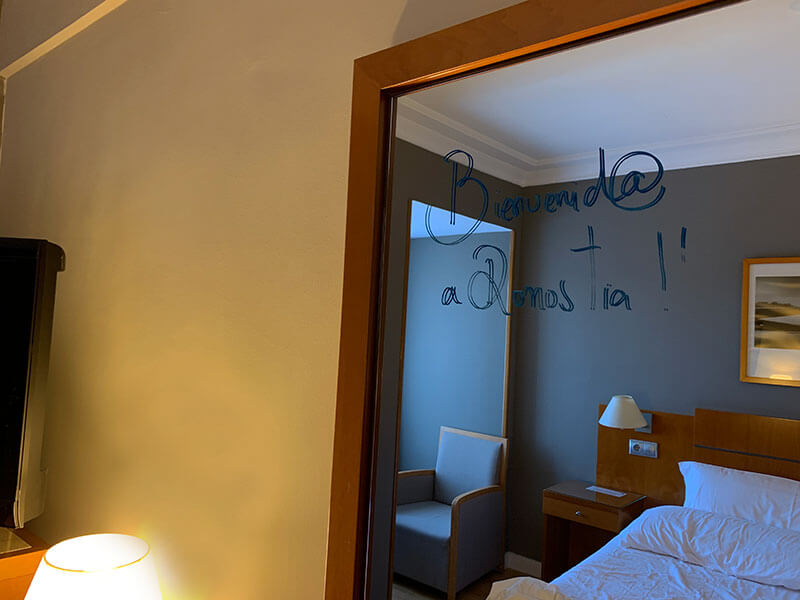 サンセバスチャンのおすすめホテル Hotel Tryp San Sebastián Orly
