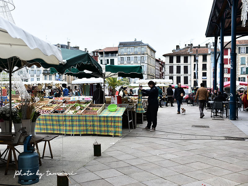 バイヨンヌの市場（Marché de Bayonne）