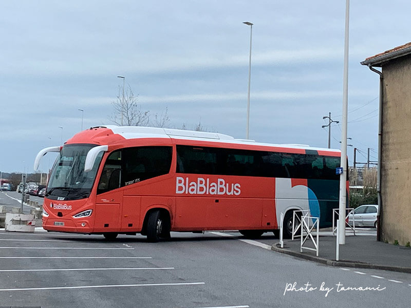 Bla Bla Busの予約方法