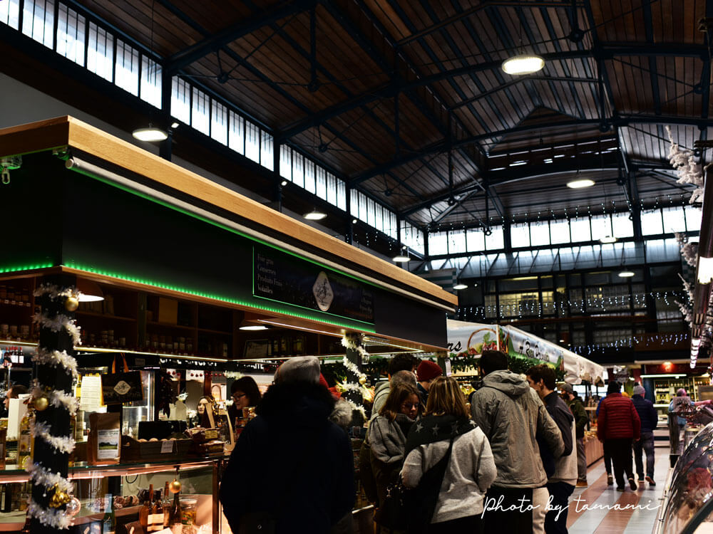 バイヨンヌの市場（Marché de Bayonne）