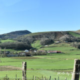 バスク地方サン＝ジャン＝ピエ＝ド＝ポーまでの風景