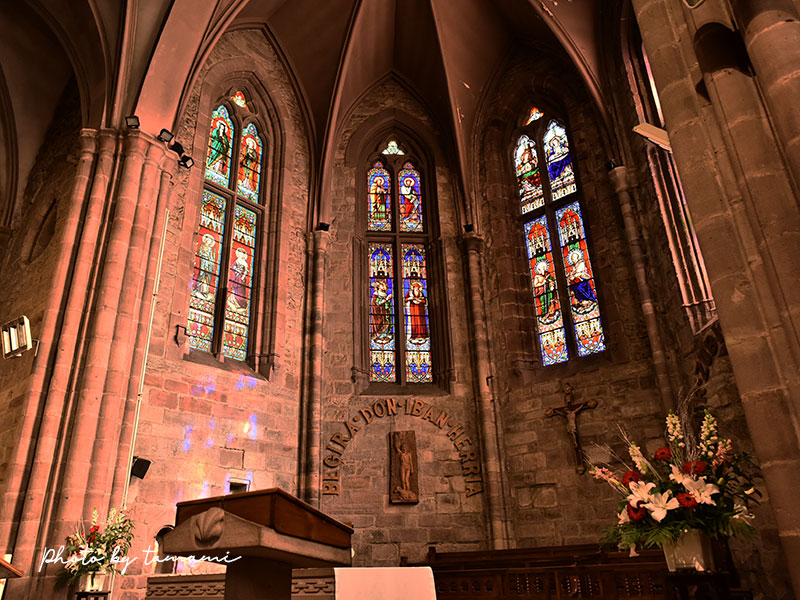 バスク地方 サン＝ジャン＝ピエ＝ド＝ポーの教会