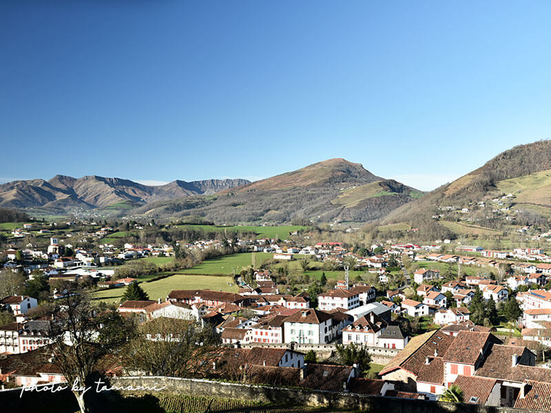 バスク地方 サン＝ジャン＝ピエ＝ド＝ポー