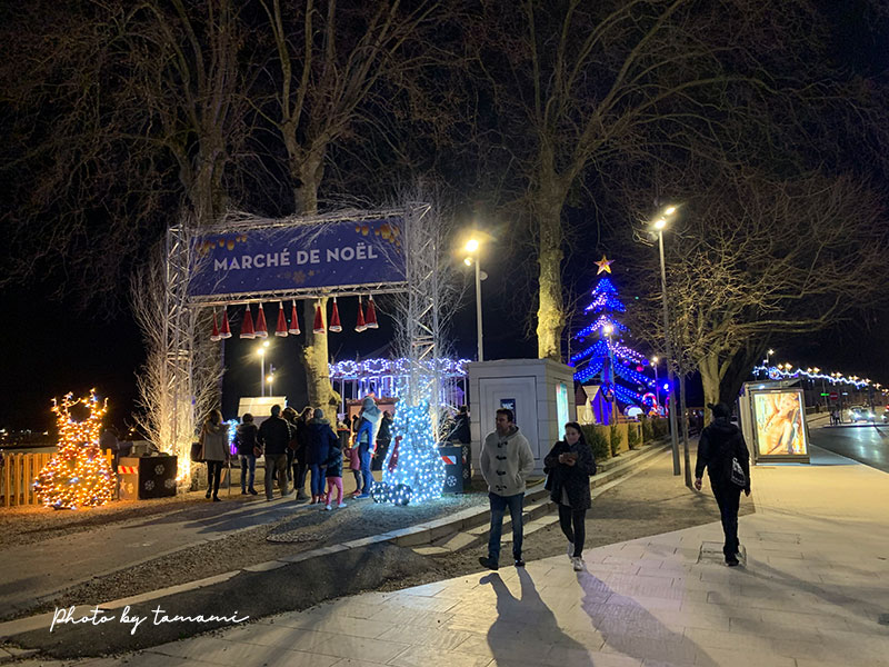 バイヨンヌの街歩き - クリスマスシーズン