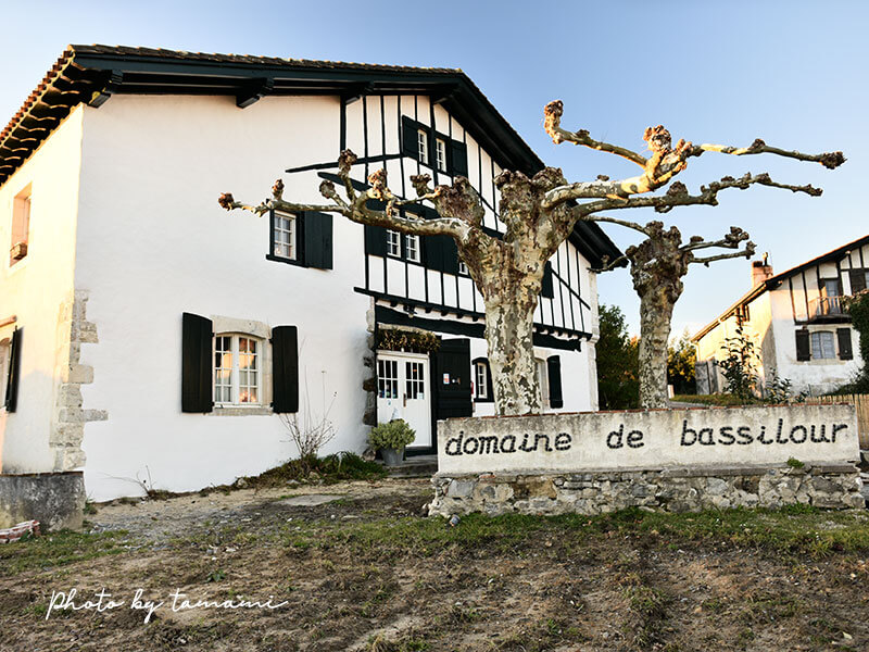 フランスバスク地方にあるホテル Domaine de Bassilour