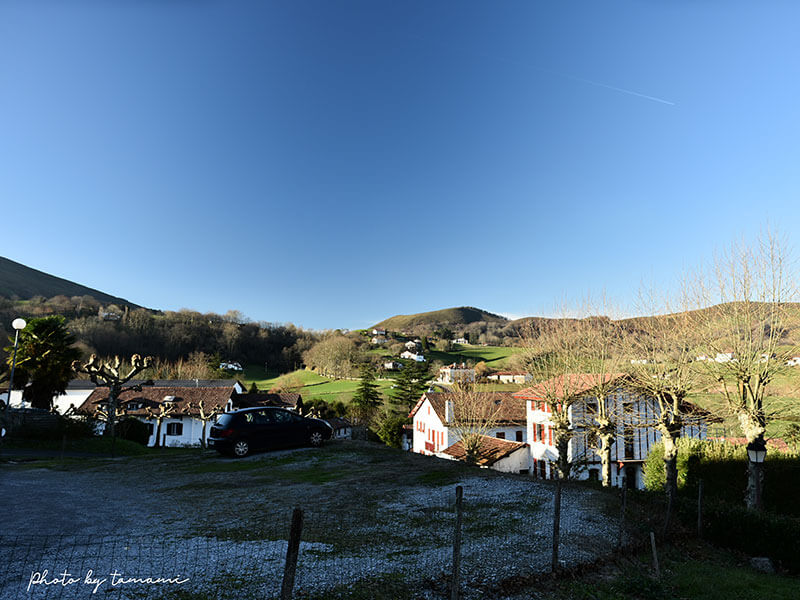 バスク地方の美しい村サール