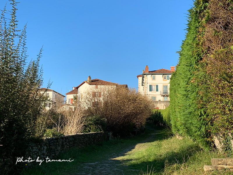 バスク地方の美しい村サール