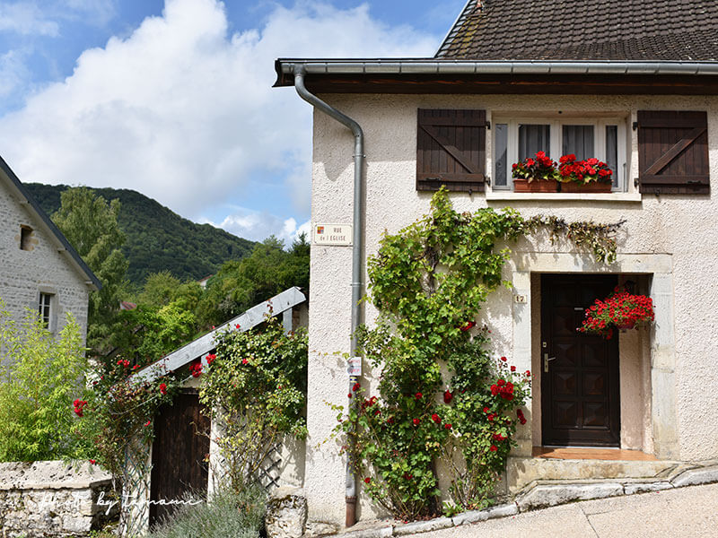 ブルゴーニュ地方にあるフランスの美しい村【Lods】