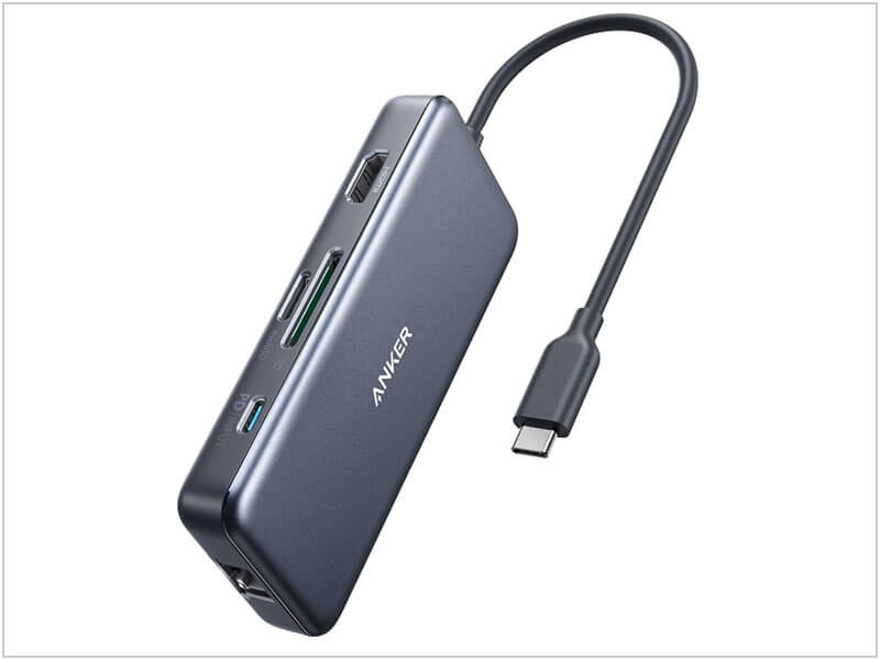 最新のMacbook Proにオススメのハブ Anker PowerExpand+ 7-in-1 USB-Cハブ