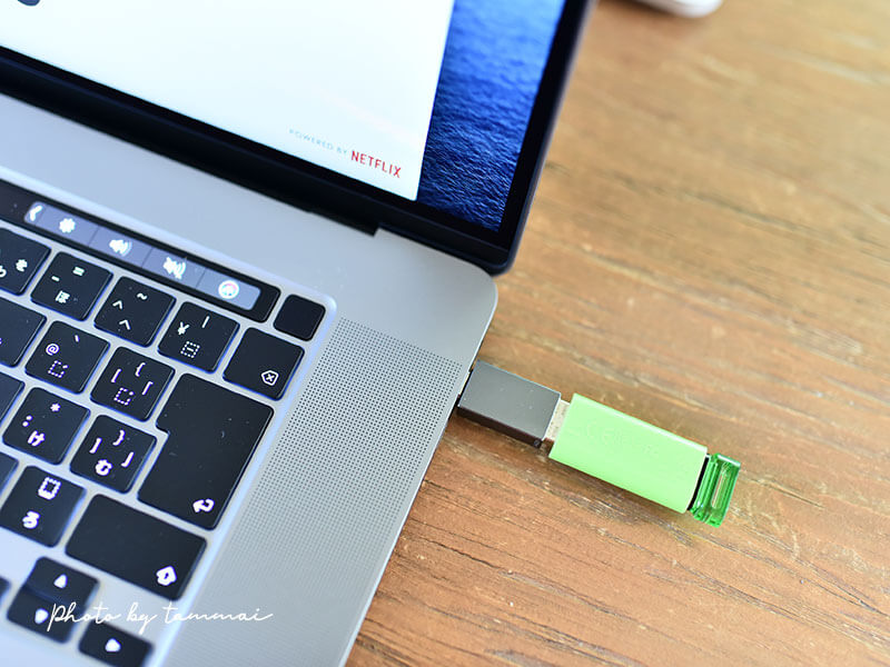 USB-CのMacbookPro に合うオススメの変換アダプタ