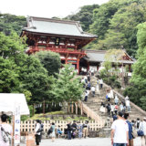 鎌倉散策で定番の鶴岡八幡宮