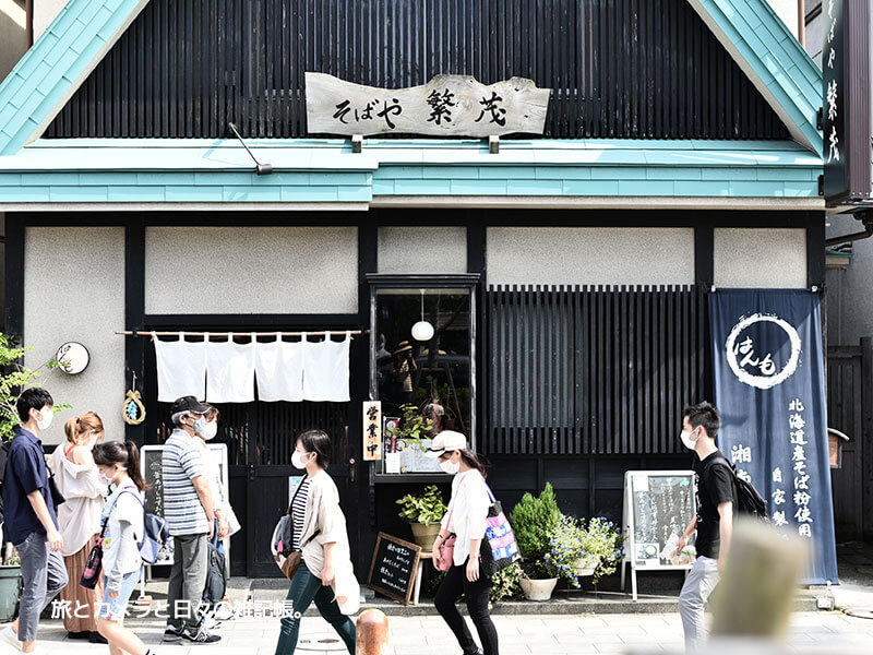 鎌倉でおすすめの蕎麦屋