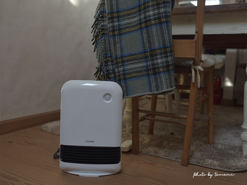 テレワークや在宅ワークにおすすめの節約重視の暖房器具3つ