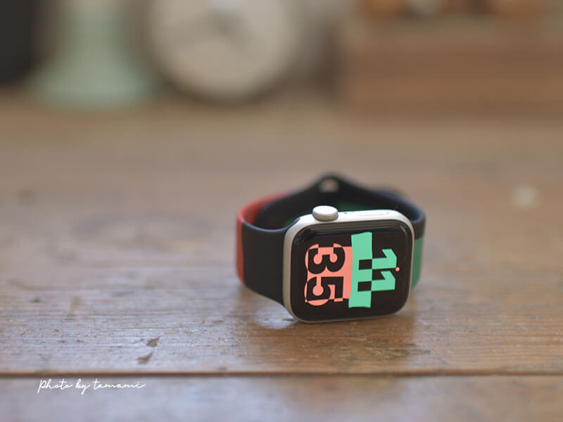 Apple watchのBlack Unityがカッコいいのでレビュー