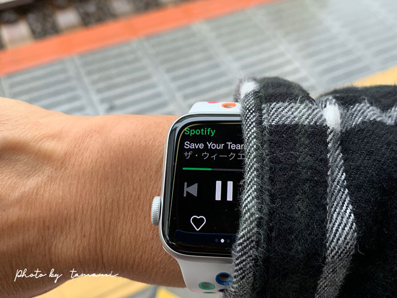 Apple Watch x Sportifyが便利でおすすめ！