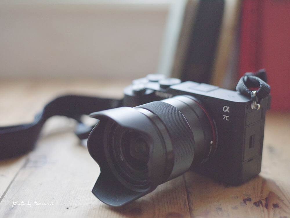 SONYのミラーレスカメラα7cでシネマティックな動画を撮る設定