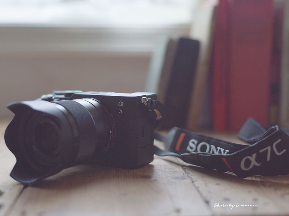 SONYのミラーレスカメラα7cでシネマティックな動画（YouTube用）を撮る 