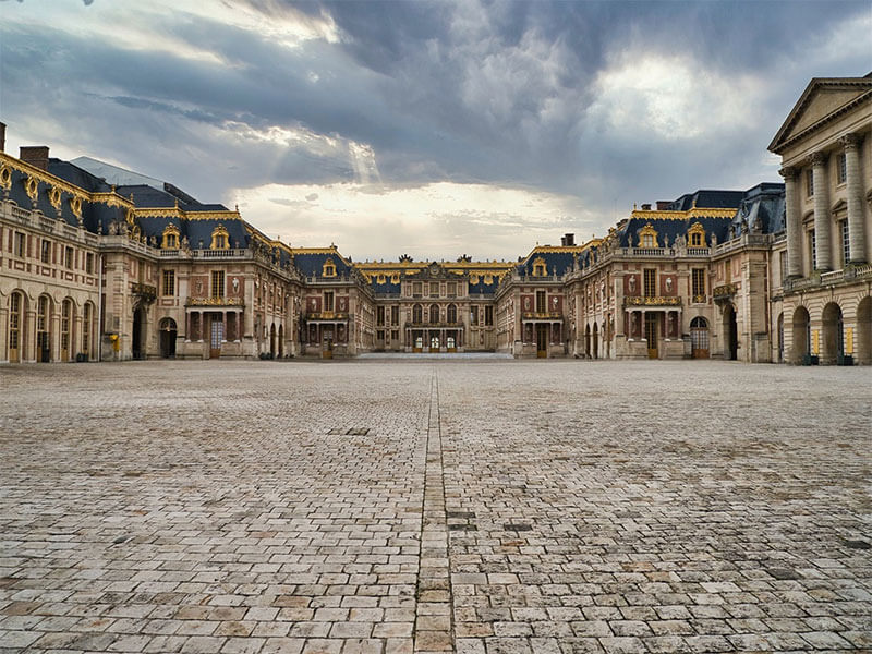 フランスの世界遺産ヴェルサイユ宮殿