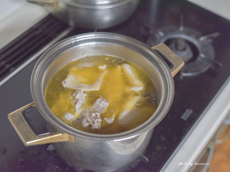 奄美大島の郷土料理鶏飯の作り方