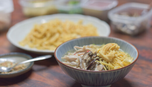 奄美大島に住む母から教えてもらった直伝！奄美の郷土料理「鶏飯（けいはん）」のレシピを紹介