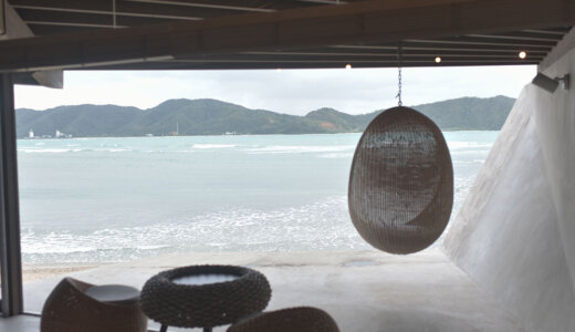 奄美大島でオーシャンビューのヴィラリゾートホテル「伝泊」を取材してきました！後編「伝泊 The Beachfront MIJORA」は目の前が絶景の海！