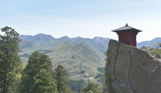山形県の見どころの一つ、パワースポット立石寺（山寺）参拝コースを散策してきた！【前編】