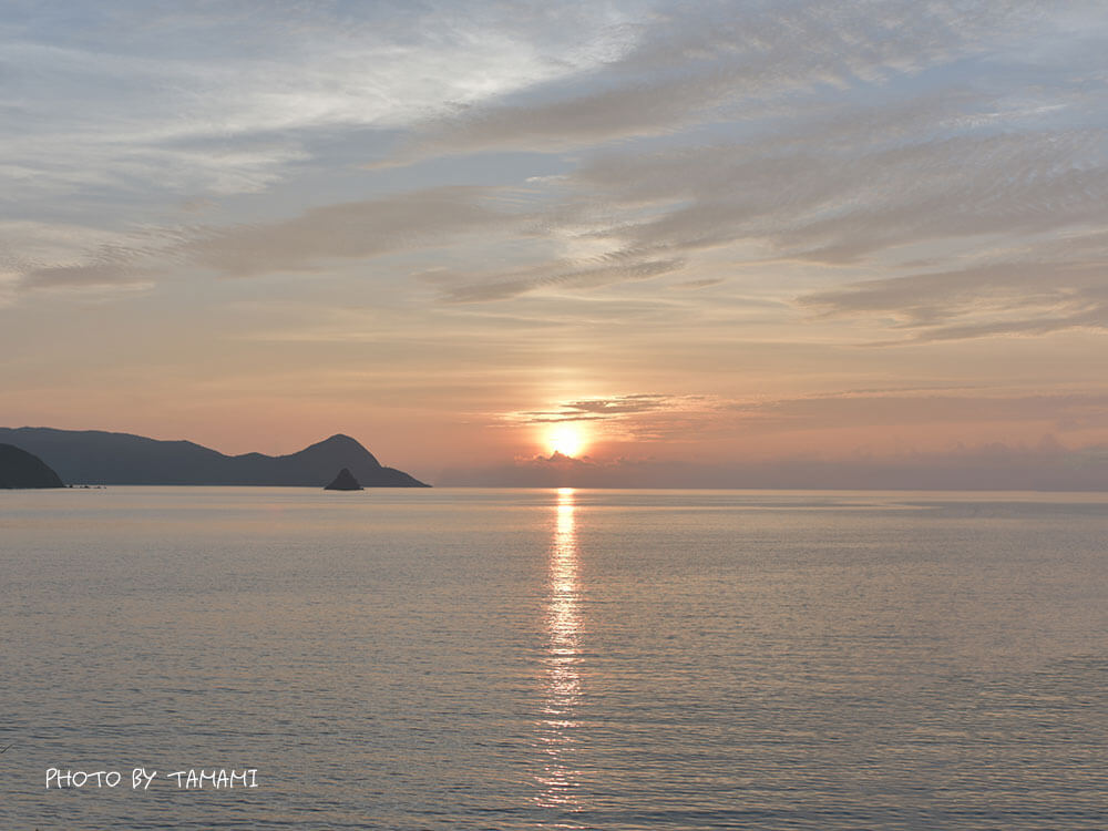 奄美大島赤木名の夕陽を眺める絶景スポット